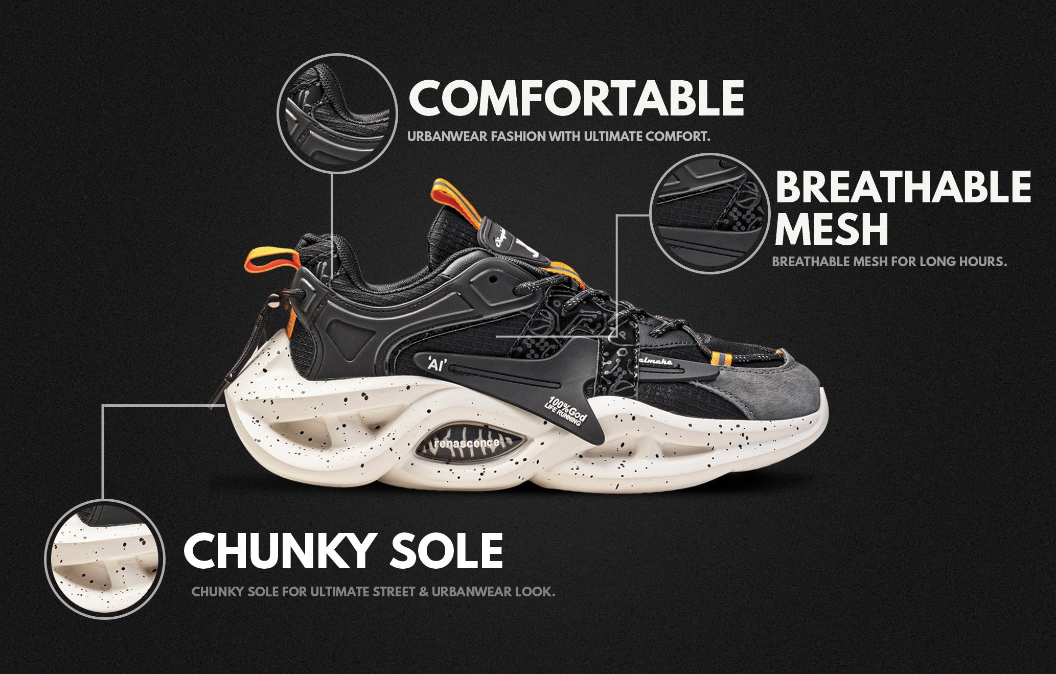 Gym Shoes for Men: Training to Street Transition - The NICKRON Design Revolution